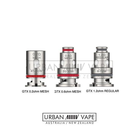 VAPORESSO - GTX Replacement Coils (5 pack) - Urban Vape Shop New Zealand