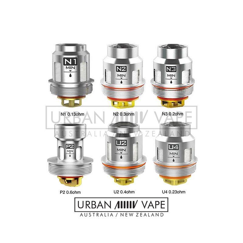 VOOPOO - UFORCE Replacement Coils 5pcs/pack - Urban Vape Shop New Zealand