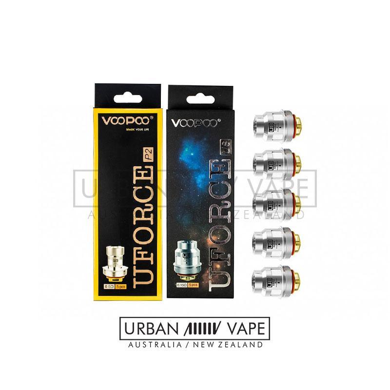 VOOPOO - UFORCE Replacement Coils 5pcs/pack - Urban Vape Shop New Zealand