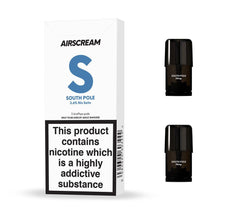 AIRSCREAM AirsPops - Replacement Pod 2pk / 3.6mg - Urban Vape Shop New Zealand