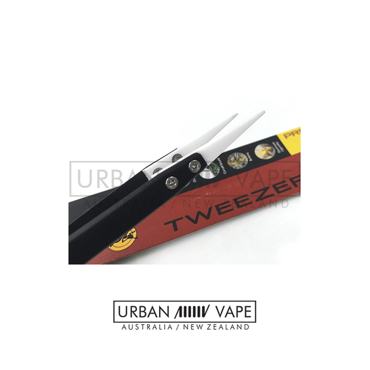 DIY Multi-functional Ceramic Tweezers - Black - Urban Vape Shop New Zealand