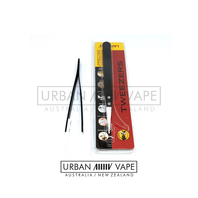 DIY Multi-functional Ceramic Tweezers - Black - Urban Vape Shop New Zealand