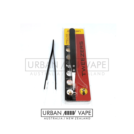 DIY Multi-functional Ceramic Tweezers - Black - Urban Vape Shop New Zealand