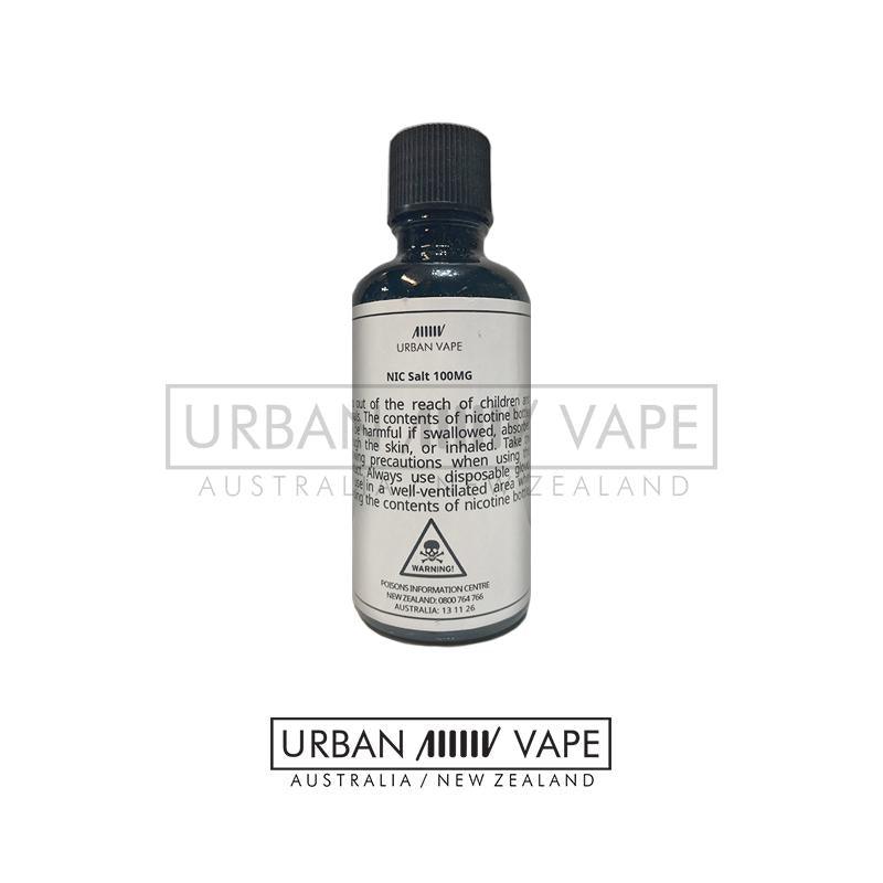 URBAN VAPE - Nicotine Salts 50ml - Urban Vape Shop New Zealand